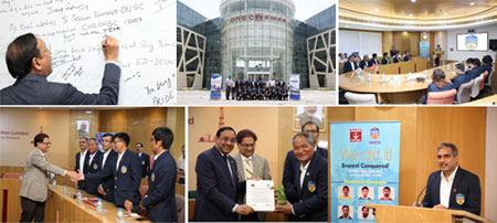 ONGC employee engagement programs