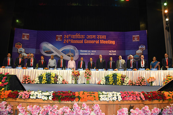 24th Annual General Board Meeting of ONGC