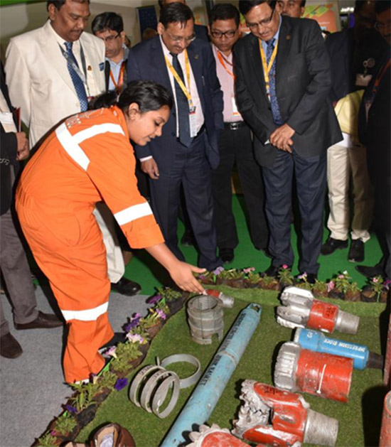 Bit Garden demonstrated from Drilling Services, Ahmedabad Asset
