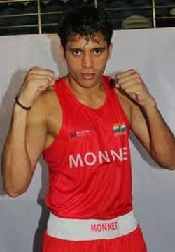 Sumit Sangwan - a proud ONGCian and an 'OLYMPIAN'