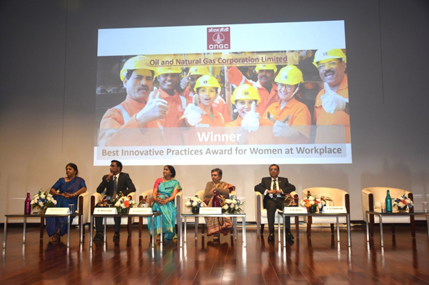 ONGC Wins Awards for Best Innovative Practices for Women at Workplace