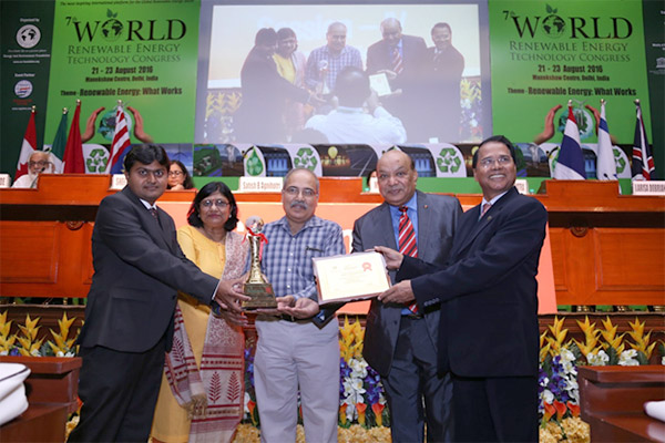 Global  Environment Award – 2016