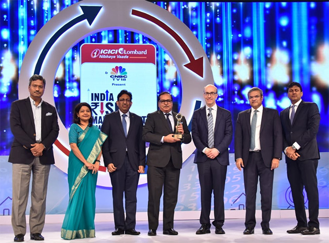 ONGC Videsh receives The India Risk Management Award