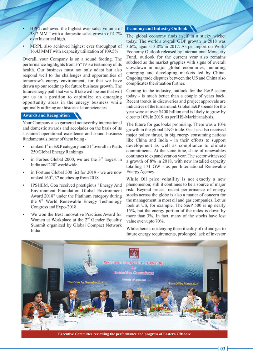 CMDs speech at the 26th AGM