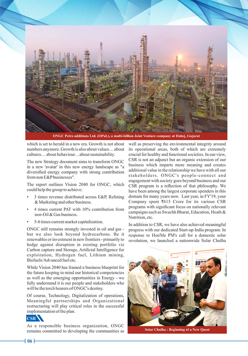 CMDs speech at the 26th AGM