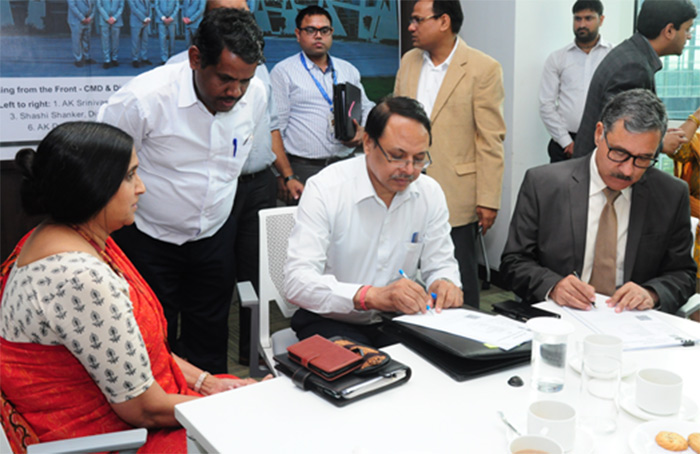 Signing of MoA between ONGC and CIPET