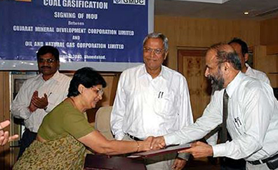 underground coal gasification in India