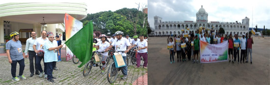 ONGC employees participate in Swachhta rallies in Dehradun