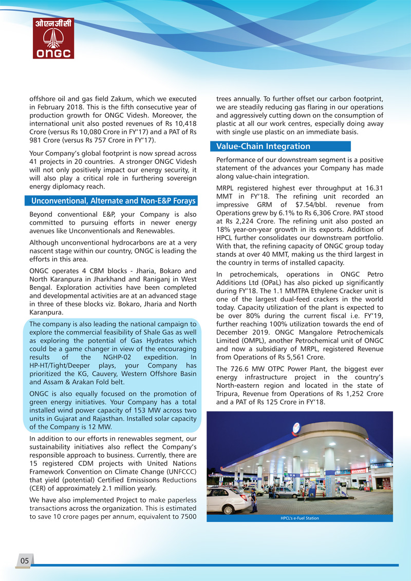 CMDs speech at the 25th AGM