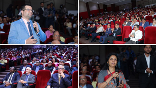 Glimpses of the Q&A session