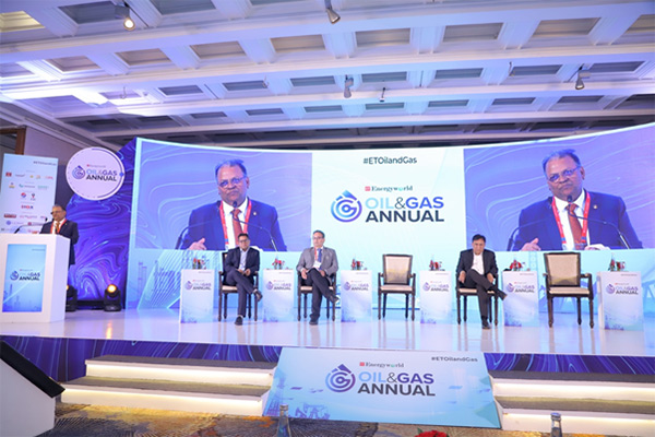 ONGC Chairman and CEO at the inaugural of ET Oil and Gas Annual 2023