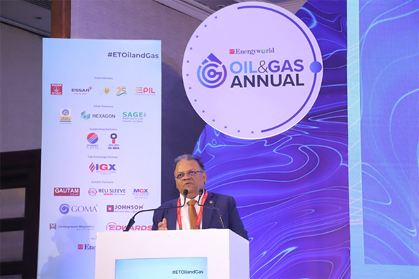 ONGC Chairman and CEO Arun Kumar Singh emphasizing on achieving Near Zero Upstream Methane emissions by 2030