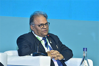 ONGC Chairman & CEO Arun Kumar Singh at the Leadership Panel in India Energy Week