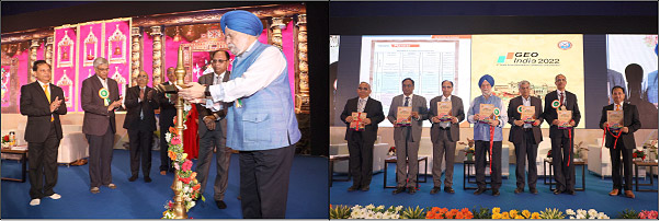 Lamp lighting ceremony and release of program e-book by the Hon’ble Petroleum Minister