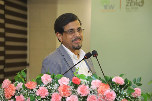 ED–Chief JV&BD, ONGC, during his address on the occasion
