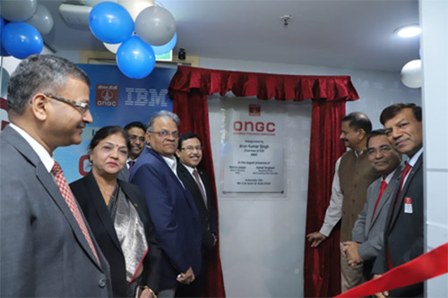 Inauguration of ONGC Shared Finance Services in Noida