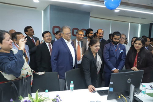 Inauguration of ONGC Shared Finance Services in Noida