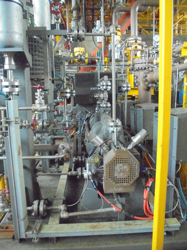 New MOL pumps installed at Panna Process-A (PPA) platform