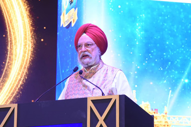 Minister Hardeep Singh Puri stressed the significance of combining expertise with new viewpoints to boost production and rejuvenate strategies